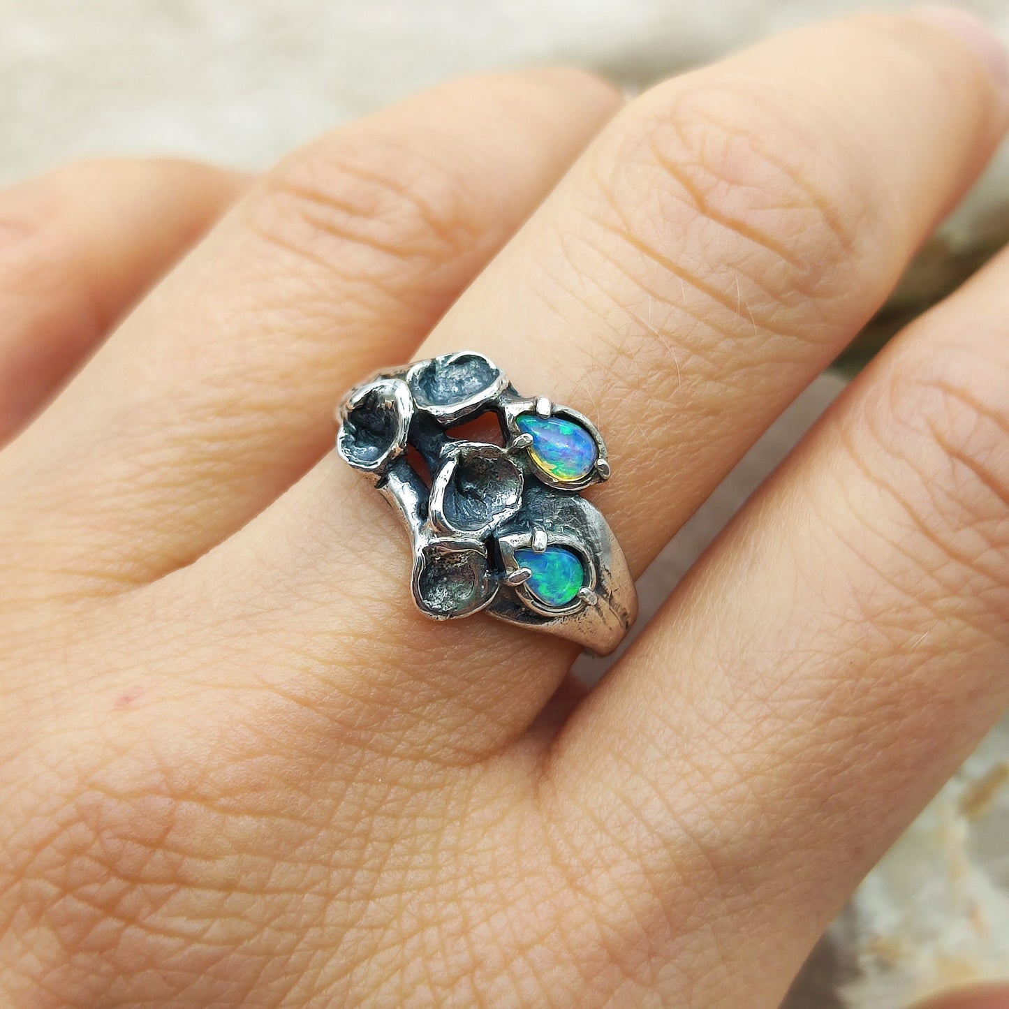 Perli's Opal Ring