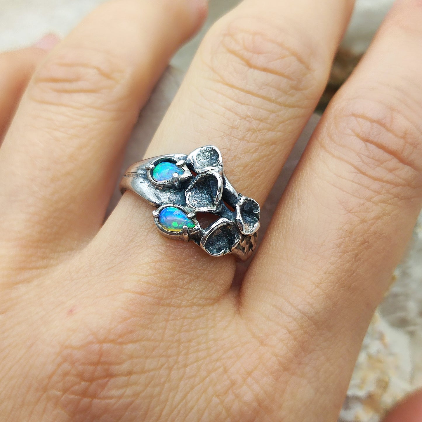 Perli's Opal Ring