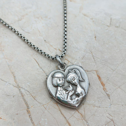 Les Amoureux de Peynet Locket