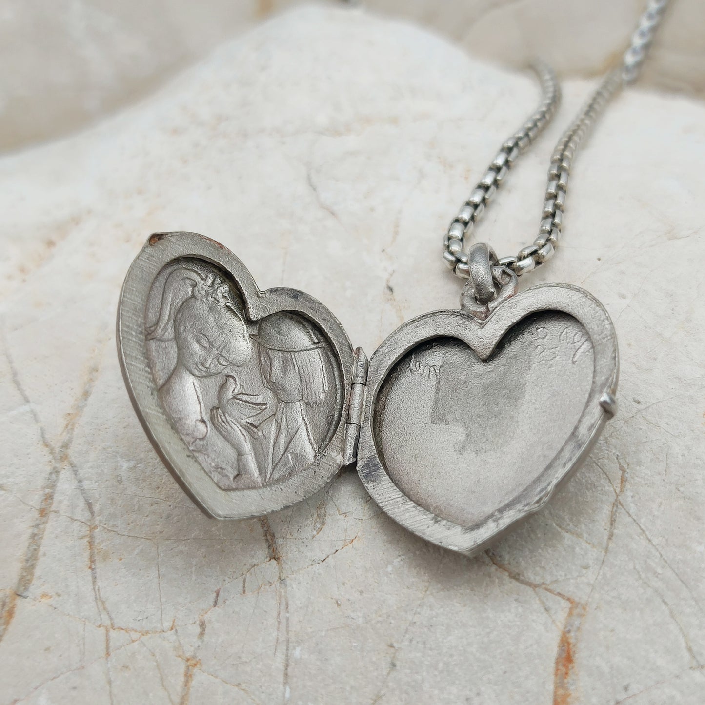 Les amoureux de Peynet Locket 