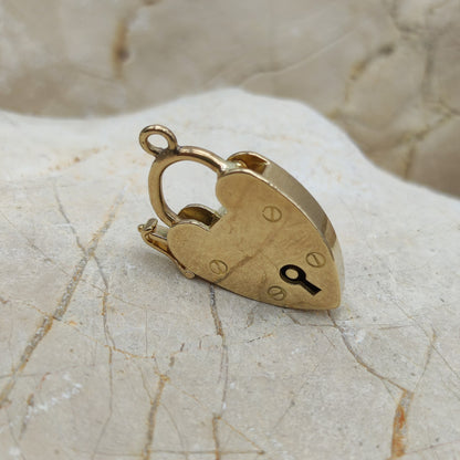 Golden Padlock