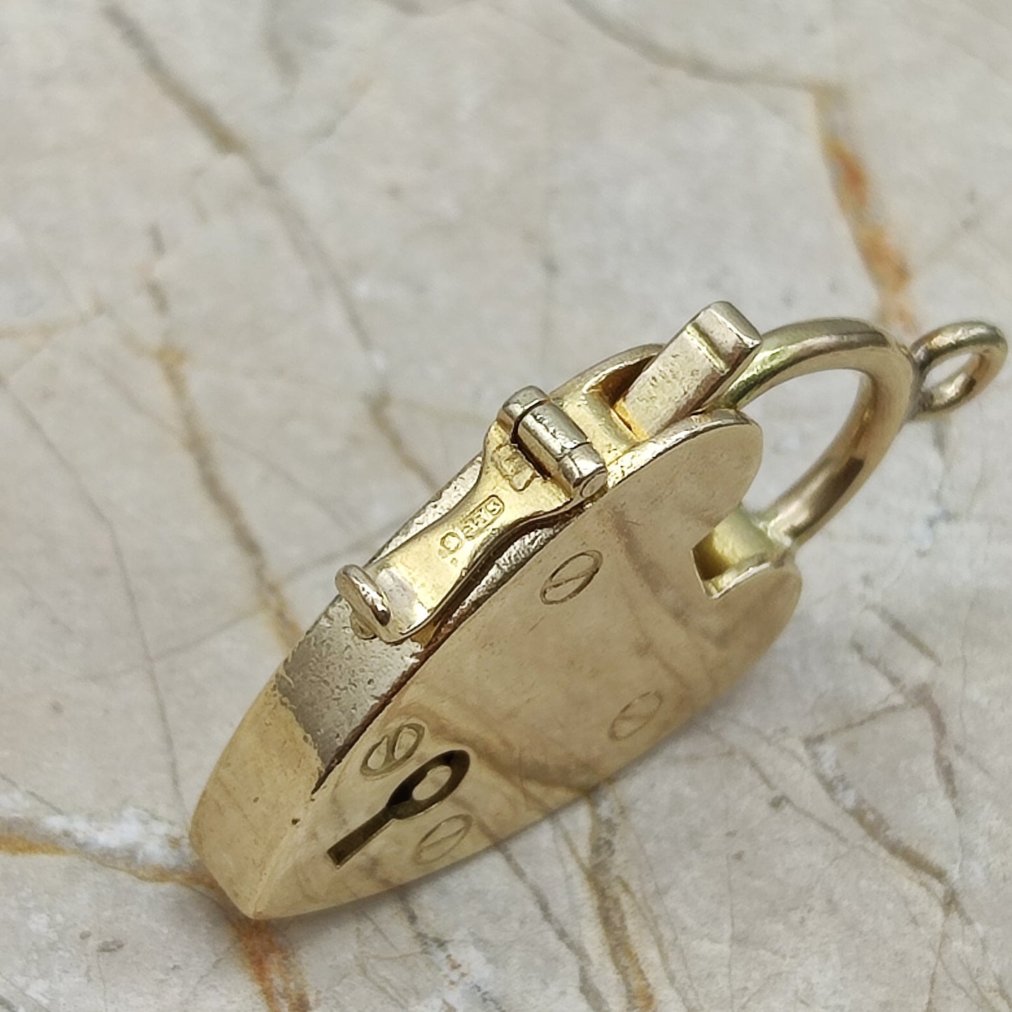 Golden Padlock