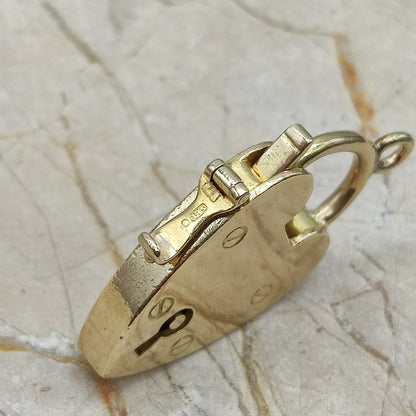 Golden Padlock