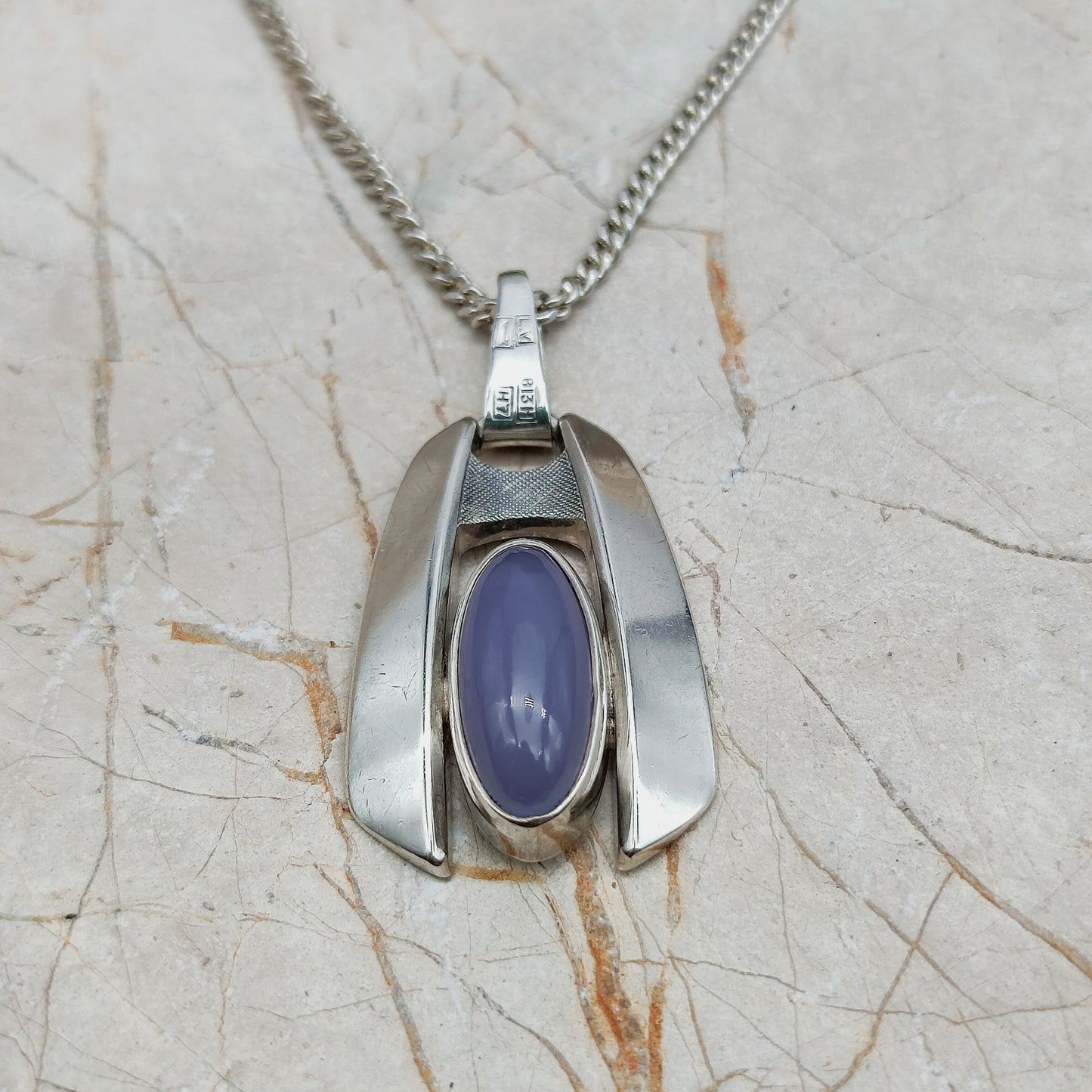 Mystery Chalcedony Pendant