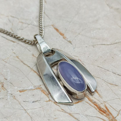 Mystery Chalcedony Pendant