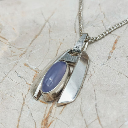 Mystery Chalcedony Pendant