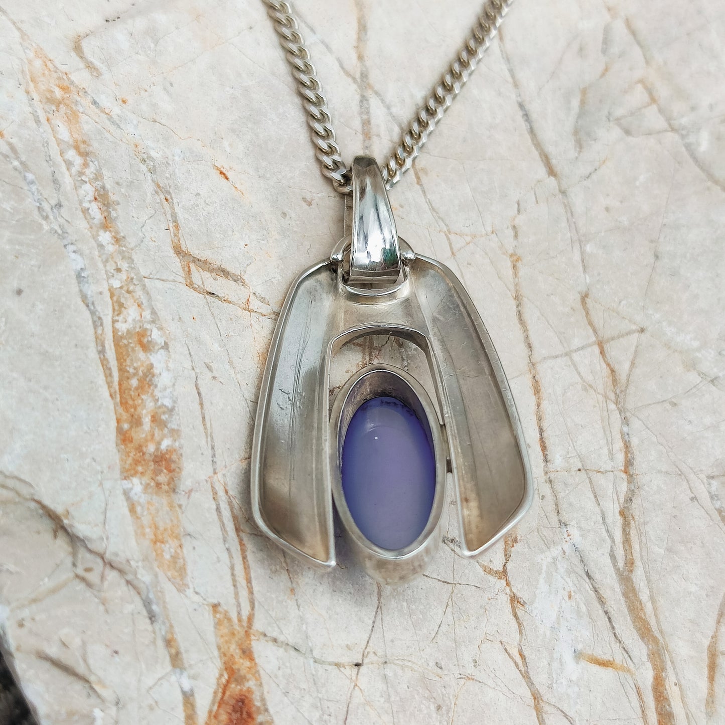 Mystery Chalcedony Pendant