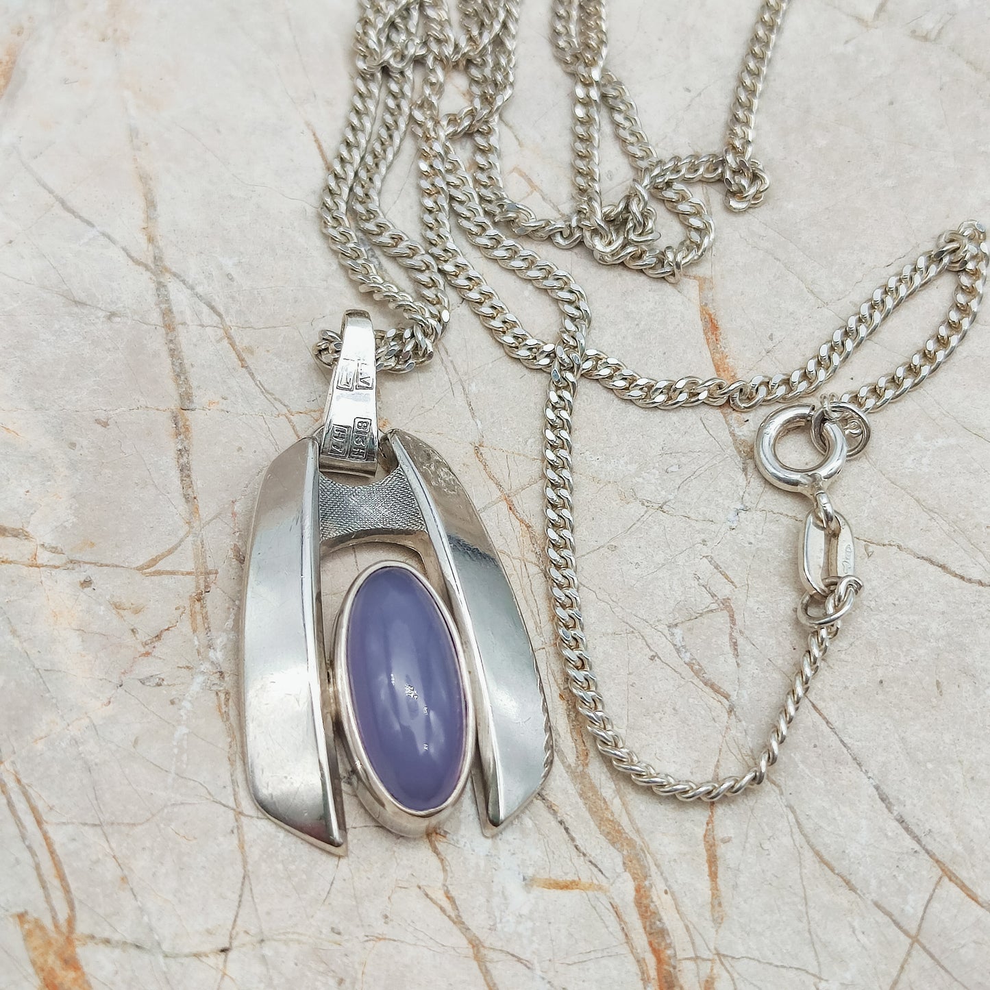 Mystery Chalcedony Pendant