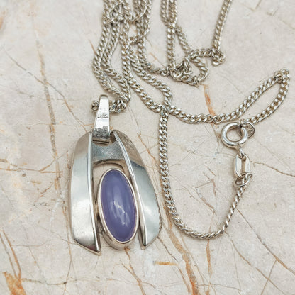 Mystery Chalcedony Pendant