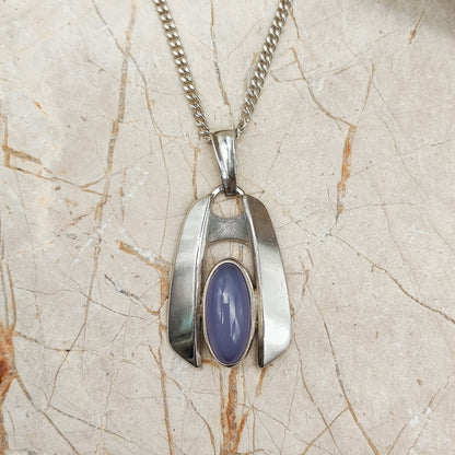 Mystery Chalcedony Pendant