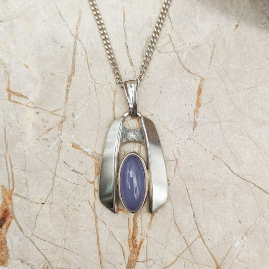 Mystery Chalcedony Pendant