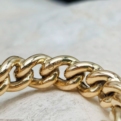 Vintage Woven ring in 9K gold