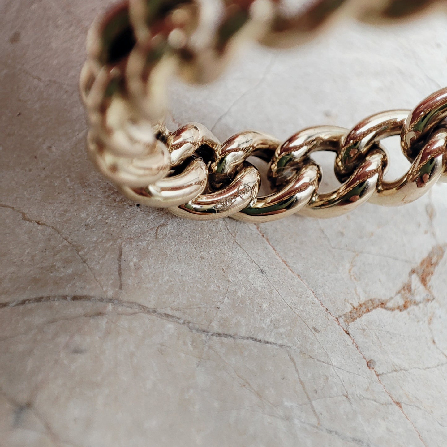 Vintage Woven ring in 9K gold