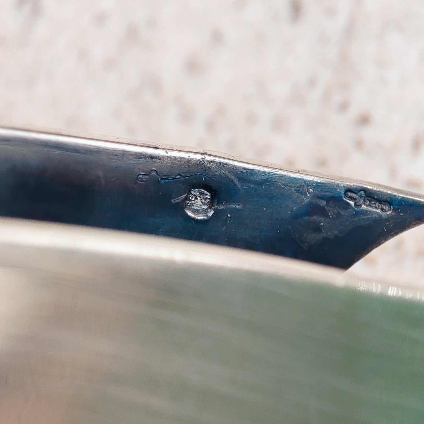 Silver Modernist bracelet