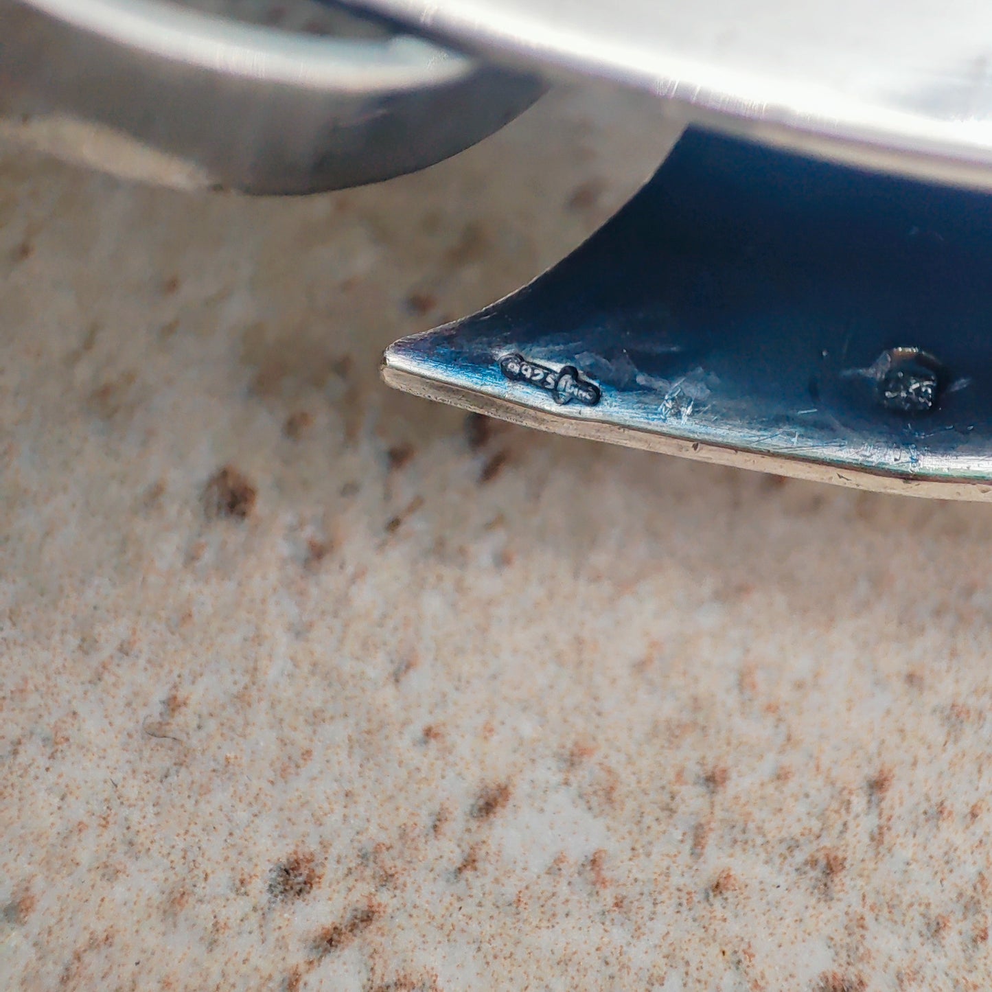 Silver Modernist bracelet