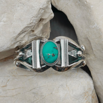 Vintage Turquoise Bracelet by Morgan