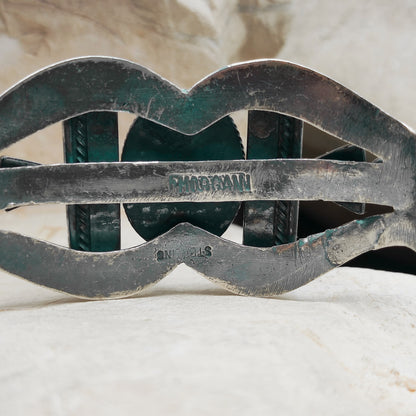 Vintage Turquoise Bracelet by Morgan