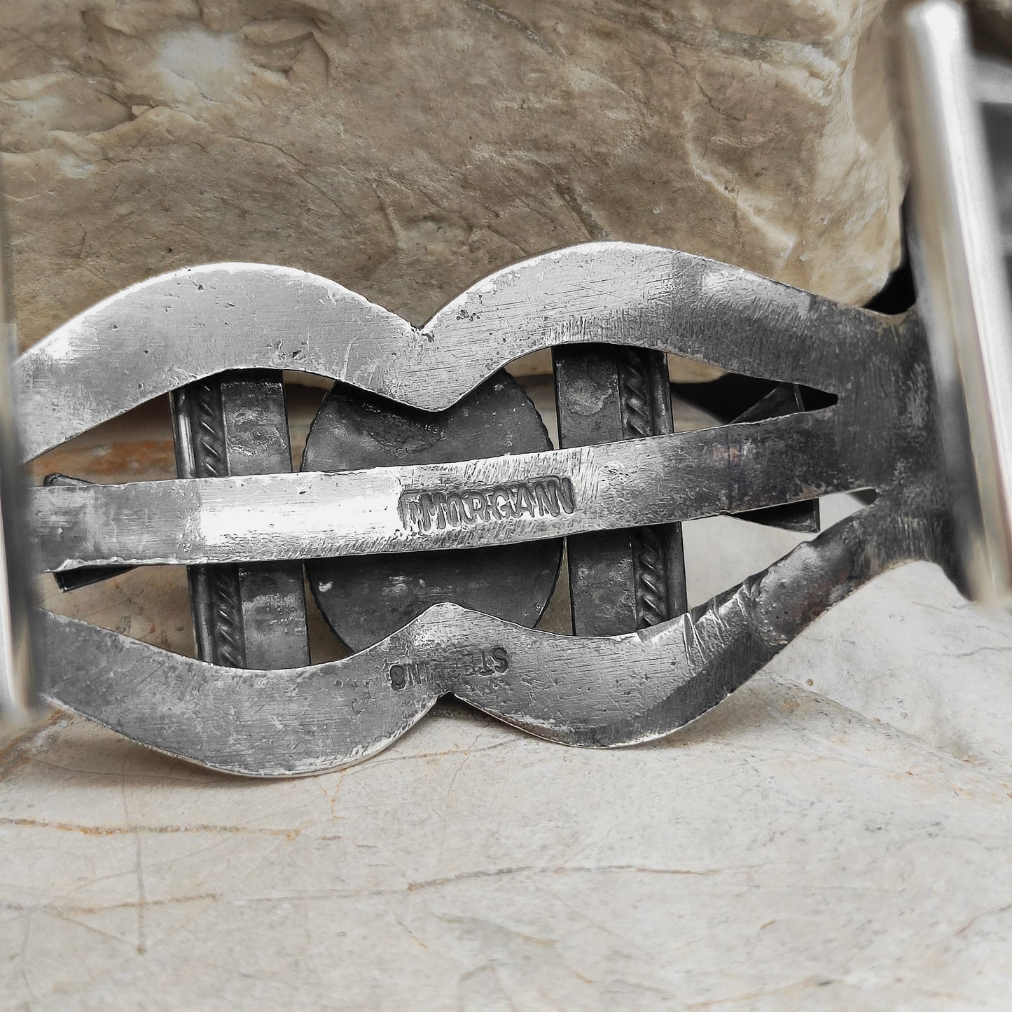 Vintage Turquoise Bracelet by Morgan