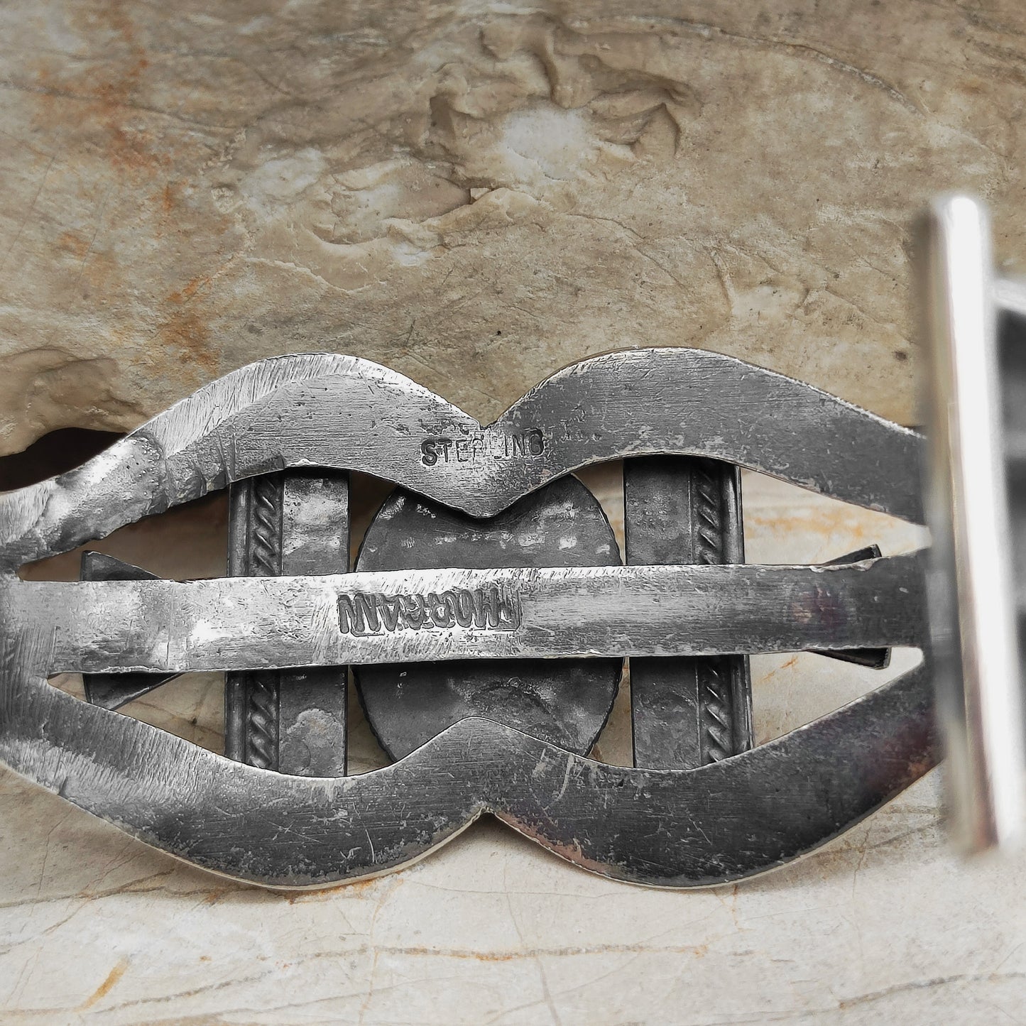 Vintage Turquoise Bracelet by Morgan