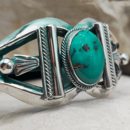 Vintage Turquoise Bracelet by Morgan