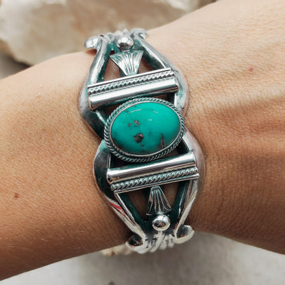 Vintage Turquoise Bracelet by Morgan