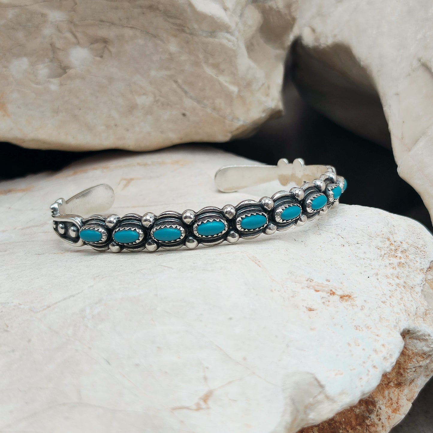 Bell Trading Post Turquoise Bracelet