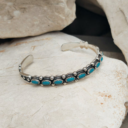 Bell Trading Post Turquoise Bracelet