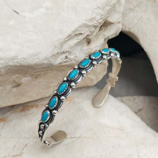 Bell Trading Post Turquoise Bracelet