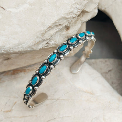 Bell Trading Post Turquoise Bracelet