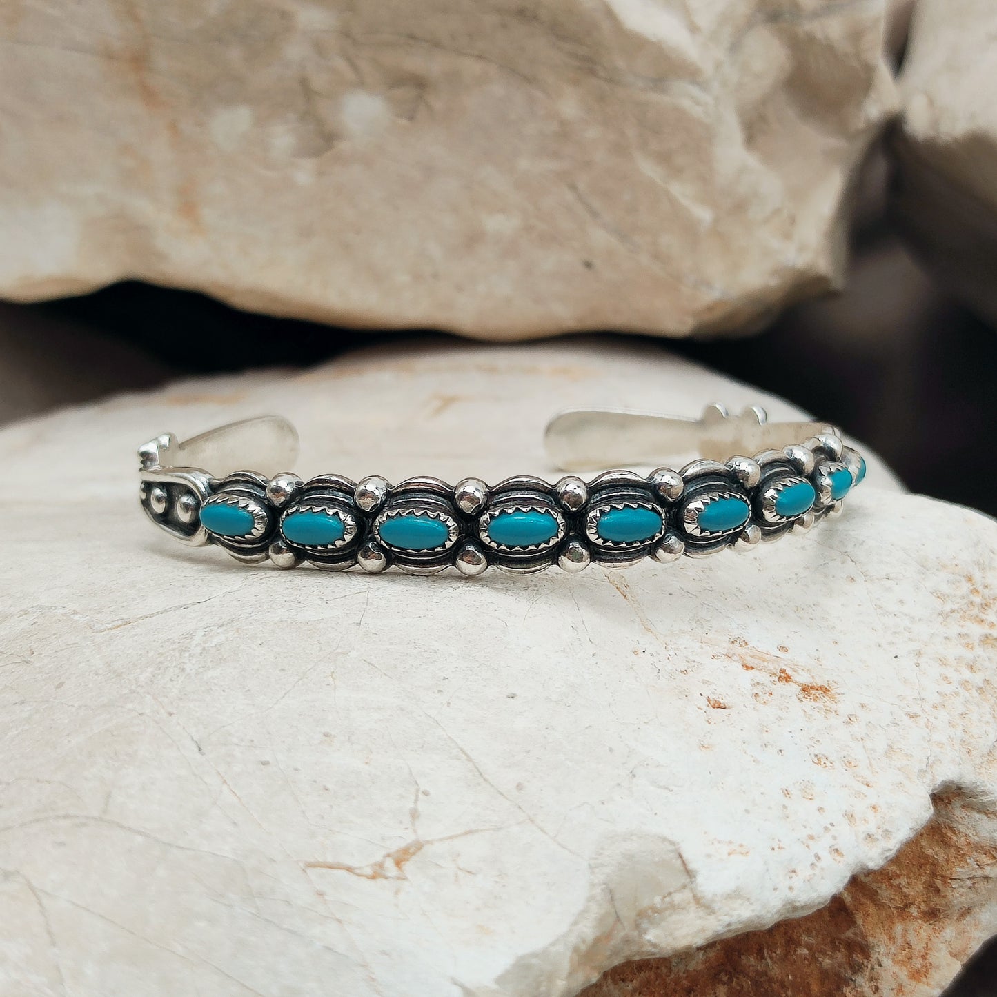 Bell Trading Post Turquoise Bracelet