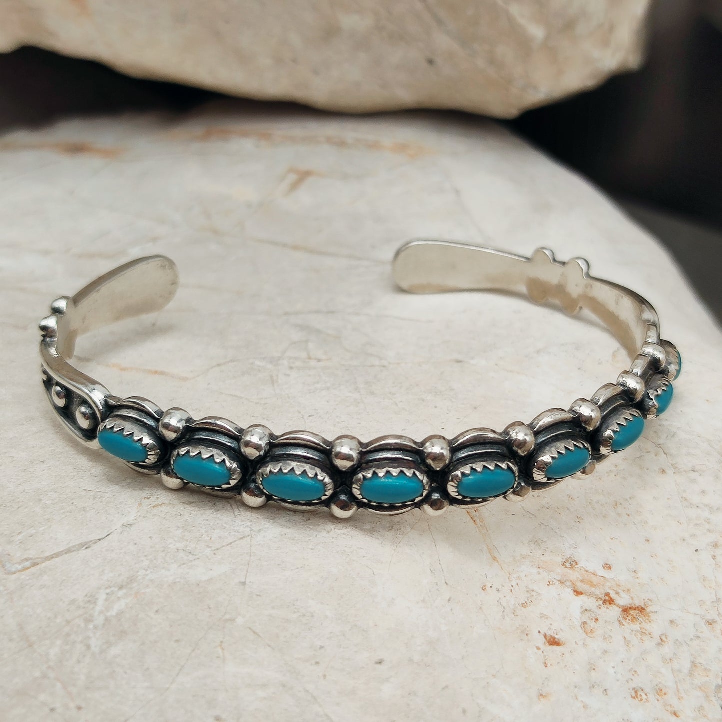 Bell Trading Post Turquoise Bracelet