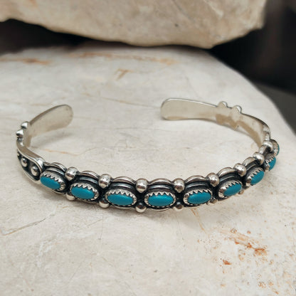 Bell Trading Post Turquoise Bracelet