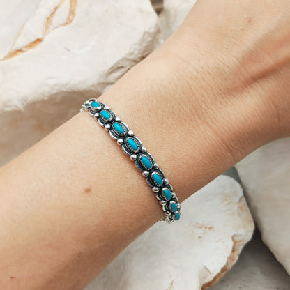 Bell Trading Post Turquoise Bracelet
