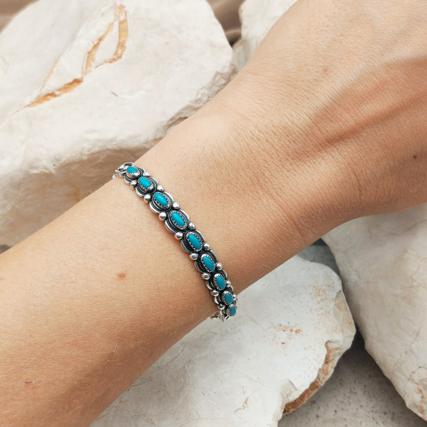 Bell Trading Post Turquoise Bracelet