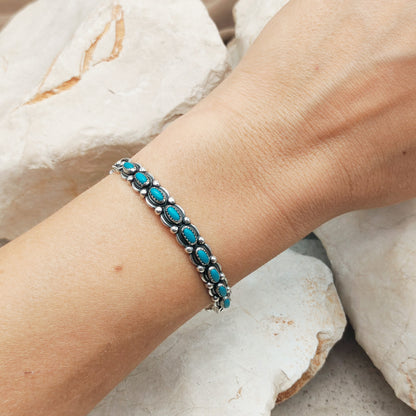 Bell Trading Post Turquoise Bracelet