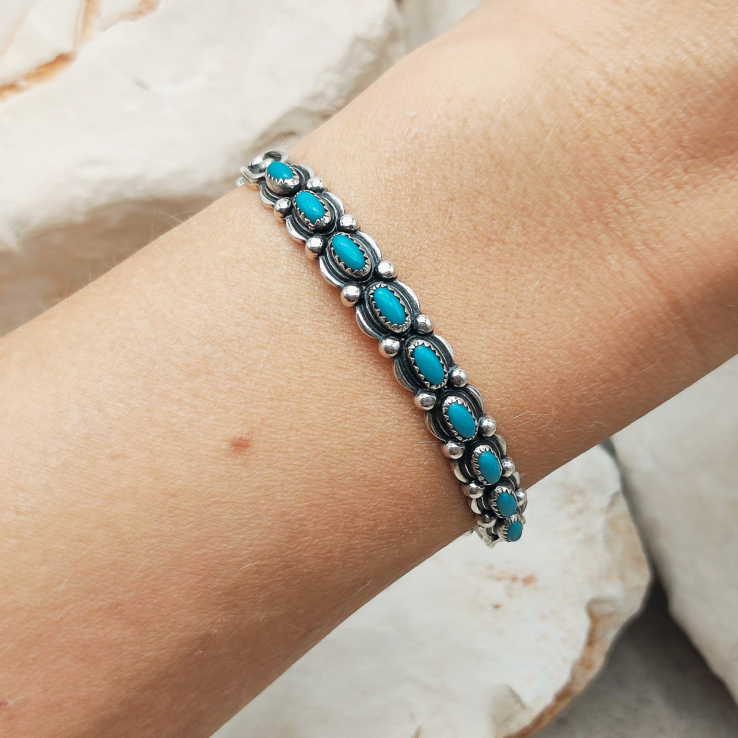 Bell Trading Post Turquoise Bracelet