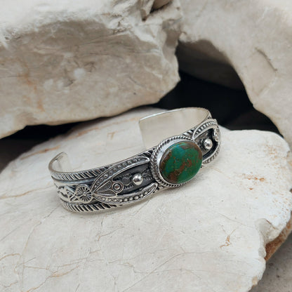 Vintage Turquoise Bracelet by Albert Jake