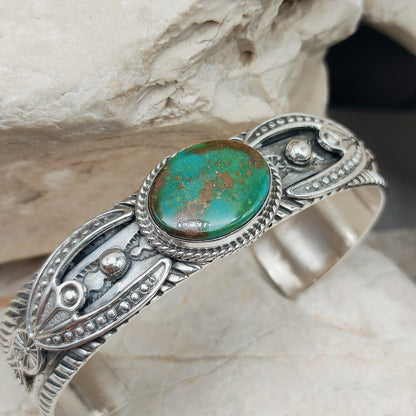 Vintage Turquoise Bracelet by Albert Jake