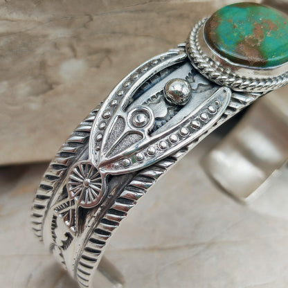 Vintage Turquoise Bracelet by Albert Jake