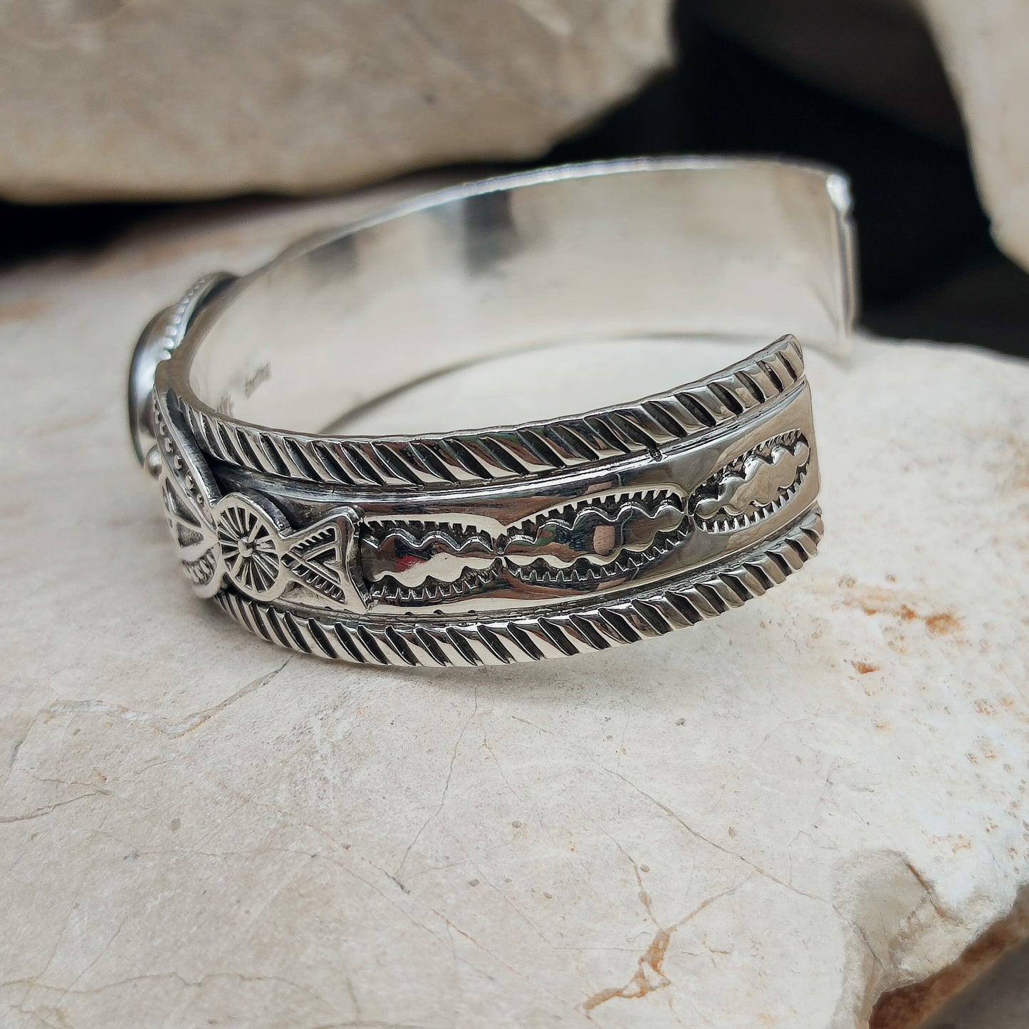 Vintage Turquoise Bracelet by Albert Jake