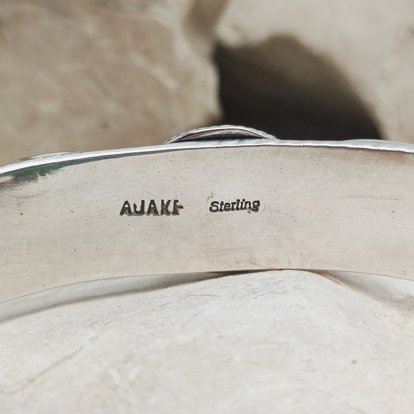 Vintage Turquoise Bracelet by Albert Jake