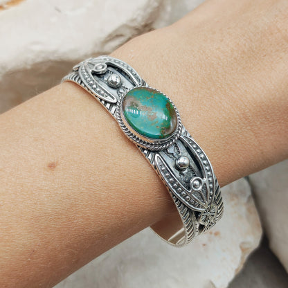 Vintage Turquoise Bracelet by Albert Jake