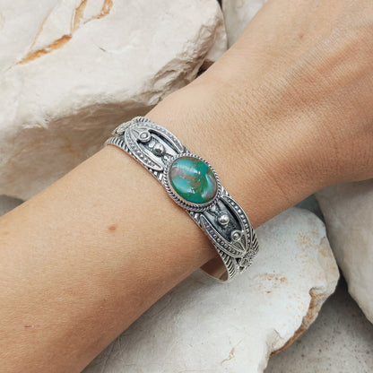 Vintage Turquoise Bracelet by Albert Jake