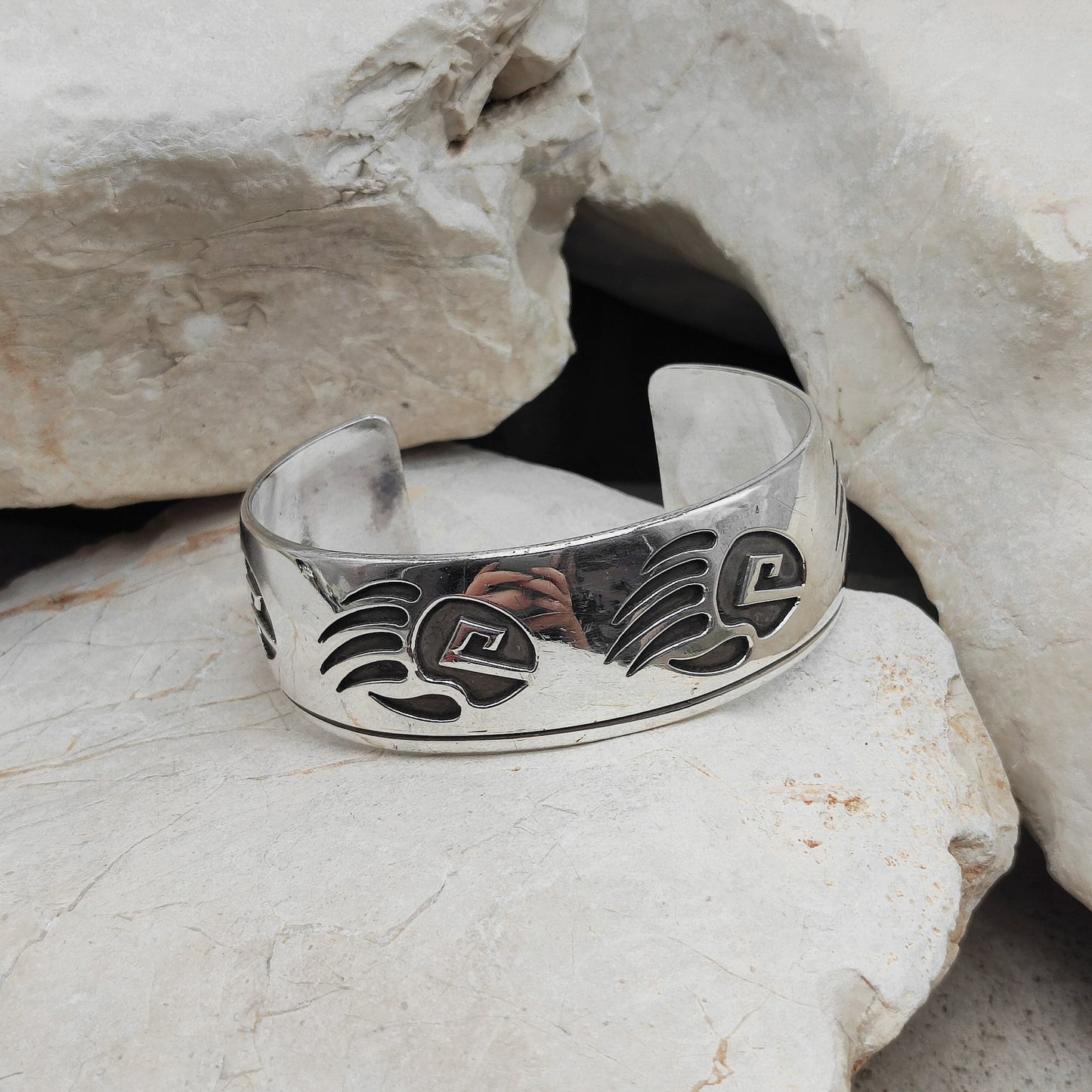 Sterling Silver Bracelet by Rosco Scott