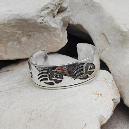 Sterling Silver Bracelet by Rosco Scott