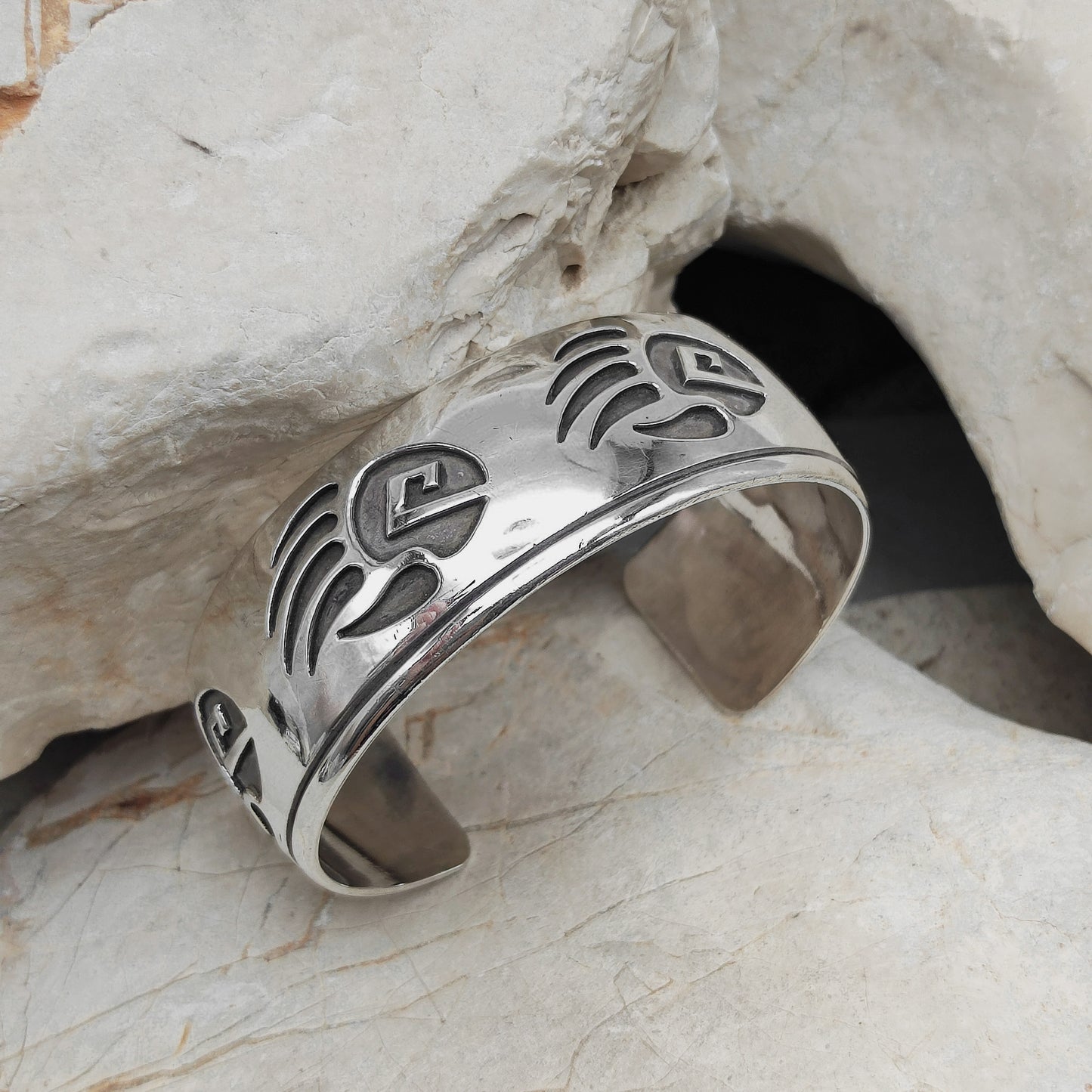 Sterling Silver Bracelet by Rosco Scott