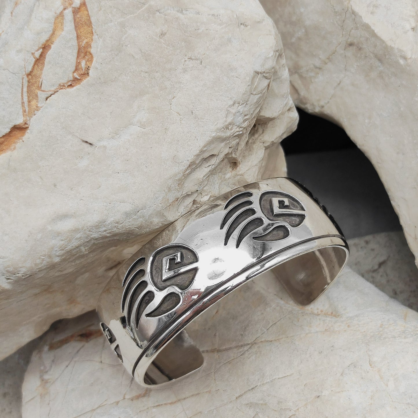 Sterling Silver Bracelet by Rosco Scott