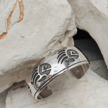 Sterling Silver Bracelet by Rosco Scott