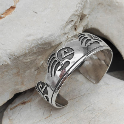 Sterling Silver Bracelet by Rosco Scott