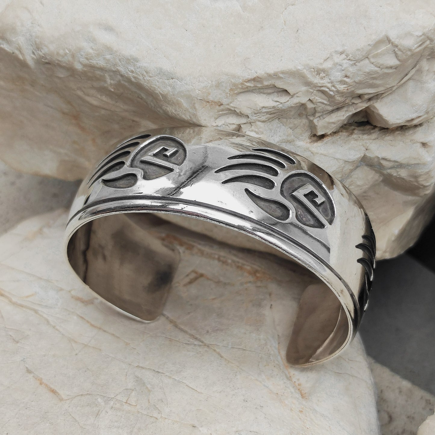 Sterling Silver Bracelet by Rosco Scott